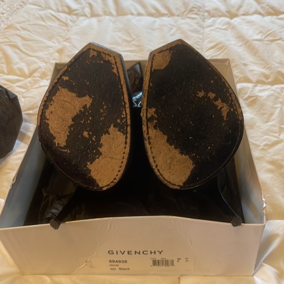 Givenchy peep toe booties - Picture 6 of 6